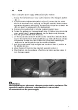 Preview for 9 page of N.KO PASOVEC 75 RUNNER Operating Manual