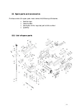 Preview for 11 page of N.KO PASOVEC 75 RUNNER Operating Manual