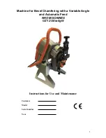 Preview for 1 page of N.KO UZ 12 Ultralight Instructions For Use And Maintenance Manual