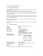 Preview for 9 page of N.KO UZ 12 Ultralight Instructions For Use And Maintenance Manual