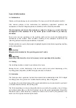 Preview for 3 page of N.KO UZ 15 Rapid Operating And Maintenance Instructions Manual