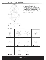 N.Seat Pro 600 series Installation Manual предпросмотр