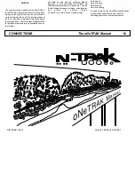 N-Trak oNeTRAK Manual preview