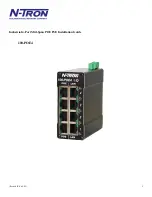 Preview for 2 page of N-Tron 100-POE4-MDR User Manual & Installation Manual