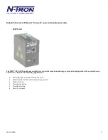 Preview for 3 page of N-Tron 102PC-SE User Manual & Installation Manual