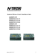 Предварительный просмотр 2 страницы N-Tron 604MFX-ST Hardware Installation Manual