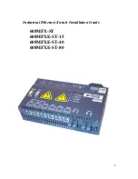 Предварительный просмотр 2 страницы N-Tron 608MFX-ST Hardware Installation Manual