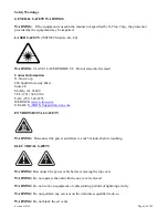 Preview for 6 page of N-Tron 700 Series User Manual & Installation Manual