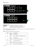 Предварительный просмотр 9 страницы N-Tron 700 Series User Manual & Installation Manual