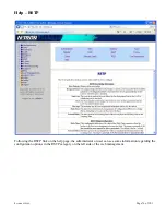 Предварительный просмотр 76 страницы N-Tron 700 Series User Manual & Installation Manual