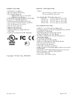 Preview for 6 page of N-Tron 7010TX Series User Manual & Installation Manual