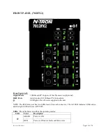 Предварительный просмотр 13 страницы N-Tron 7012FX2 Series User Manual & Installation Manual