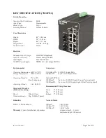 Предварительный просмотр 163 страницы N-Tron 7012FX2 Series User Manual & Installation Manual