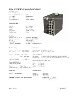 Предварительный просмотр 165 страницы N-Tron 7012FX2 Series User Manual & Installation Manual