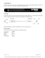 Предварительный просмотр 16 страницы N-Tron 7026 Series User Manual & Installation Manual