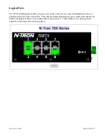 Preview for 110 page of N-Tron 708TX User Manual & Installation Manual