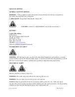 Preview for 9 page of N-Tron 710FX2 Series User Manual & Installation Manual