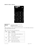 Preview for 13 page of N-Tron 710FX2 Series User Manual & Installation Manual