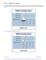 Preview for 79 page of N-Tron 714FX6 Series User Manual & Installation Manual