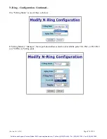 Preview for 87 page of N-Tron 714FX6 Series User Manual & Installation Manual