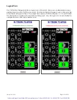 Preview for 111 page of N-Tron 714FX6 Series User Manual & Installation Manual