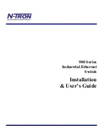 Preview for 1 page of N-Tron 900-N Series Installation & User Manual