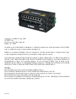 Preview for 4 page of N-Tron 900-N Series Installation & User Manual