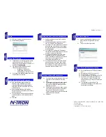 Preview for 2 page of N-Tron ESERV-1xT Quick Start Manual