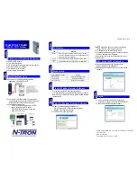 Preview for 1 page of N-Tron ESERV-M12T Quick Start Manual