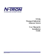 N-Tron NT24k User Manual preview