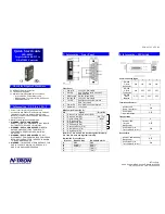 N-Tron SER-485-1C Quick Start Manual preview