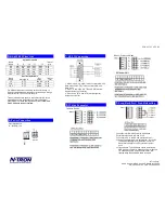 Preview for 2 page of N-Tron SER-485-1C Quick Start Manual