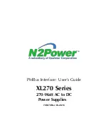 N2Power XL270 Series User Manual preview