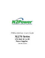 Preview for 1 page of N2Power XL270 Series User Manual