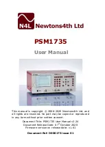 N4L PSM1735 User Manual preview