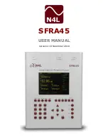 Preview for 1 page of N4L SFRA45 User Manual