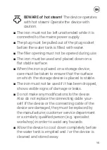 Preview for 17 page of N8WERK LB-8118A Operating Instructions Manual