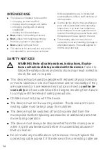 Preview for 14 page of N8WERK MG419H Manual