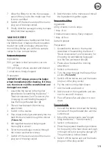 Preview for 19 page of N8WERK MG419H Manual