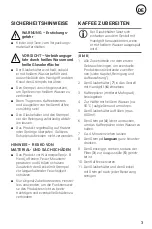 Preview for 3 page of N8WERK WW-FF102 Operating Instructions Manual