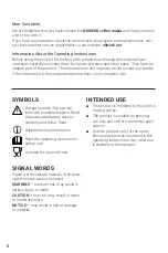 Preview for 6 page of N8WERK WW-FF102 Operating Instructions Manual