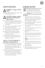 Preview for 7 page of N8WERK WW-FF102 Operating Instructions Manual