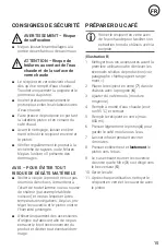 Preview for 15 page of N8WERK WW-FF102 Operating Instructions Manual