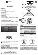 Предварительный просмотр 1 страницы NA-DE 01000 Quick Start Manual