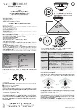 Предварительный просмотр 1 страницы NA-DE 01051 Manual