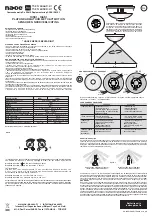 Предварительный просмотр 3 страницы NA-DE 10551 Quick Start Manual