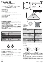 Preview for 2 page of NA-DE 10710 Quick Start Manual