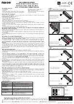 Предварительный просмотр 1 страницы NA-DE 15036 Instruction Manual