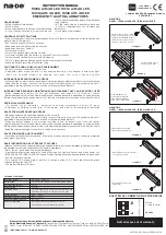 Предварительный просмотр 2 страницы NA-DE 15036 Instruction Manual