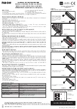 Предварительный просмотр 3 страницы NA-DE 15036 Instruction Manual